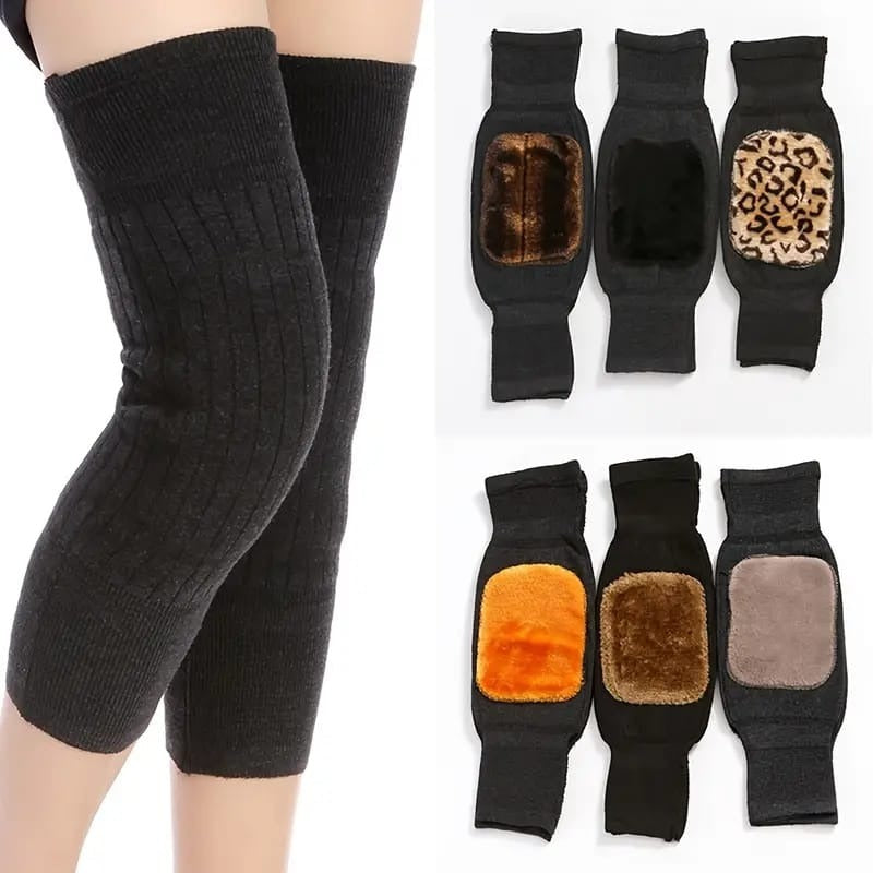 Premium ThermoFlex Knee Warmer for Pain Relief, Joint Support, and All-Day Comfort